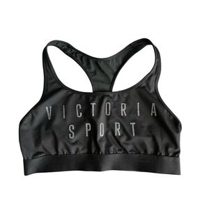 Victoria Sport Racerback Sports Bra Medium Support Black L